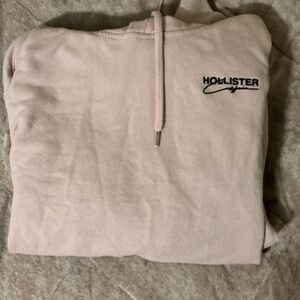 Hollister Light Pink hoodie